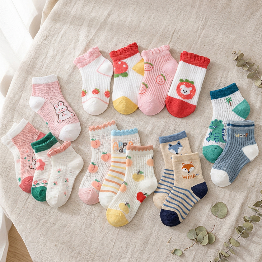 FunSocks™ – Die Sommersocken für aktive Kids