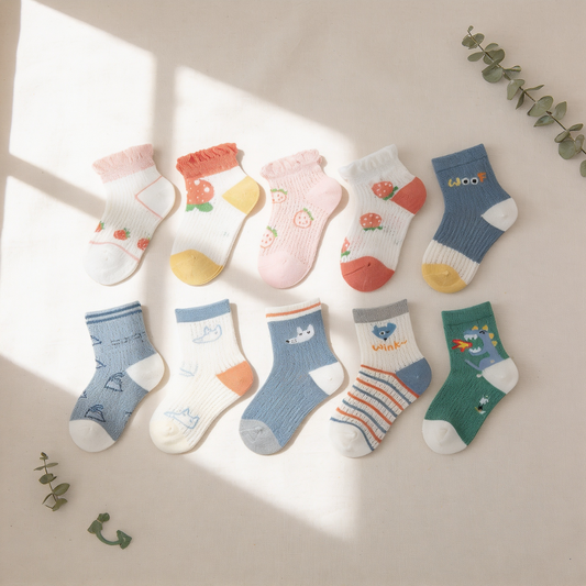 FunSocks™ – Die Sommersocken für aktive Kids