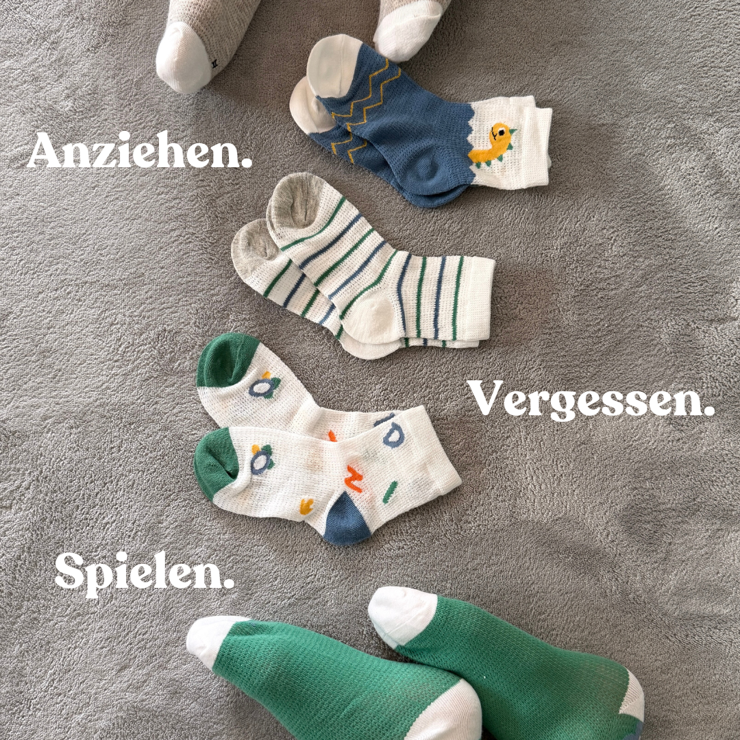 FunSocks™ – Die Sommersocken für aktive Kids