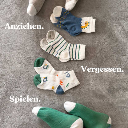 FunSocks™ – Die Sommersocken für aktive Kids