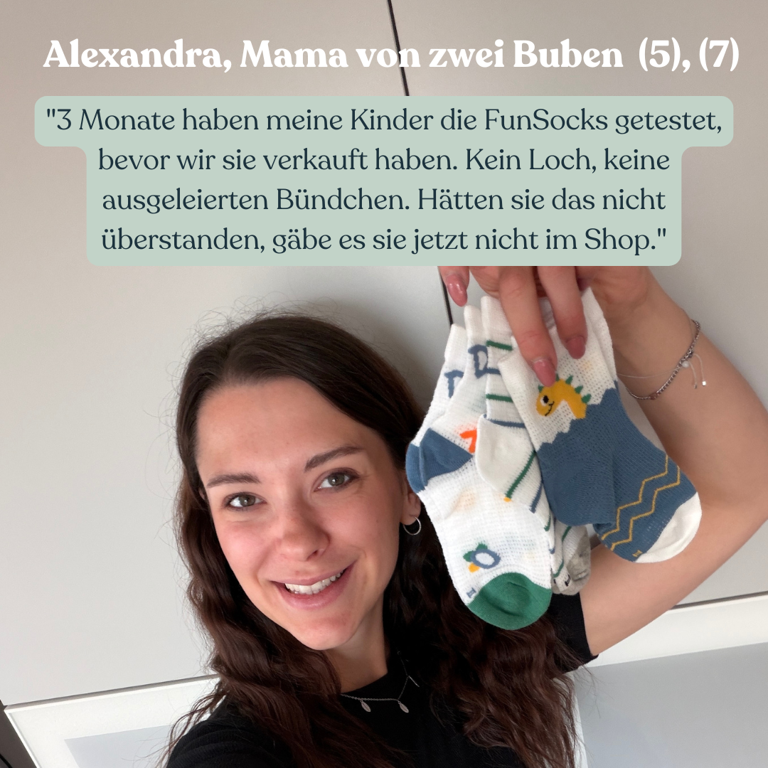 FunSocks™ – Die Sommersocken für aktive Kids